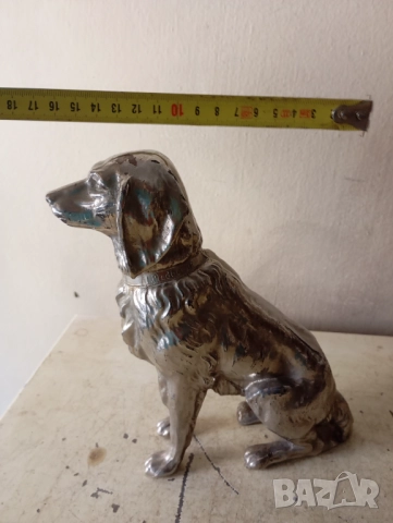 Статуетка - куче, снимка 4 - Други ценни предмети - 51837236