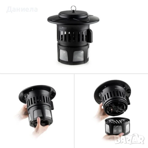 Инсектицидна лампа Muhler, 13W, 60m2, снимка 4 - Други стоки за дома - 50890017