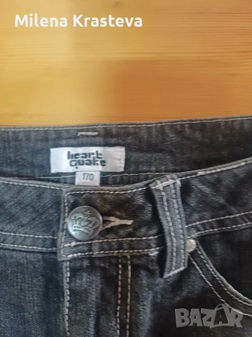 Дънкова пола SWEDEN, снимка 3 - Поли - 53791052