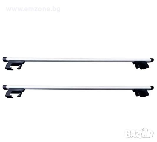 Алуминиеви напречни греди PERFLEX багажник за автомобил 145см, снимка 1 - Аксесоари и консумативи - 45853752