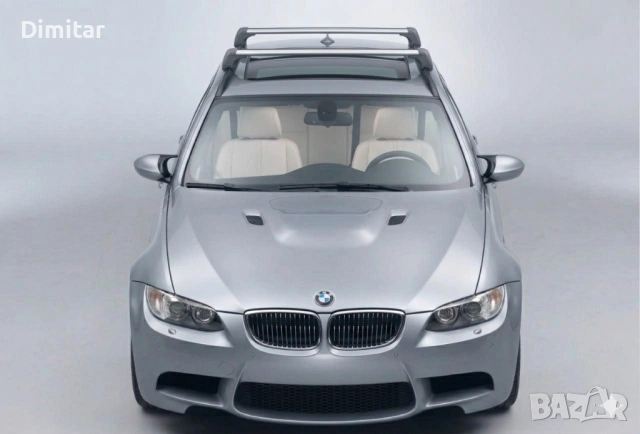 BMW E91 Оригинален багажник за покрив (напречни греди, рейлинг, релси), снимка 6 - Аксесоари и консумативи - 54043883