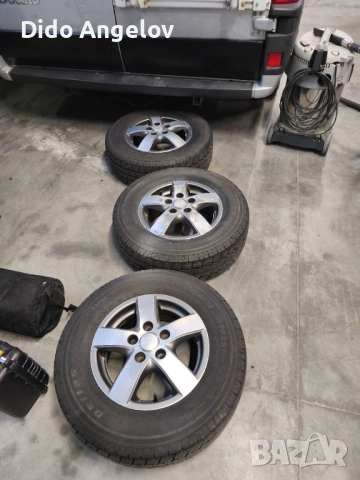 Летни гуми 215/70/15, снимка 10 - Гуми и джанти - 54270988