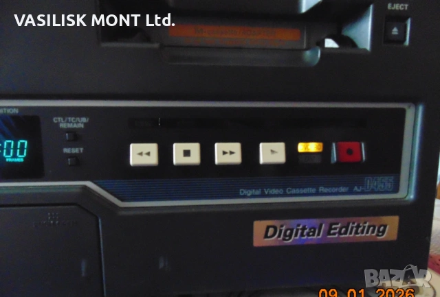 Видеорекордер Panasonic DVC pro AJ-D455, снимка 7 - Плейъри, домашно кино, прожектори - 53045615