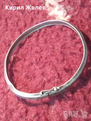 СТАРИННА РЕТРО АРТ СРЕБЪРНА ГРИВНА СРЕБРО ВИСОКА ПРОБА МАЙСТОРСКА РЪЧНА ИЗРАБОТКА 42274, снимка 14 - Антикварни и старинни предмети - 48492938