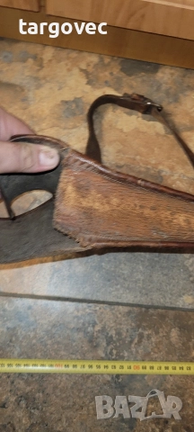 разкошен стар калъф за ловна пушка или карабина, снимка 4 - Ловно оръжие - 52797187