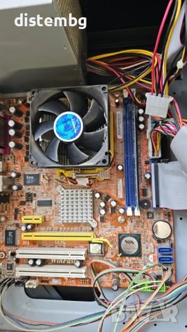 Дънна платка K8M890M2MA-RS2H + AMD 3000+