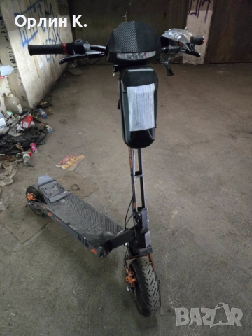 Електрическа тротинетка KuKirinG4, снимка 2 - Друга електроника - 53874452