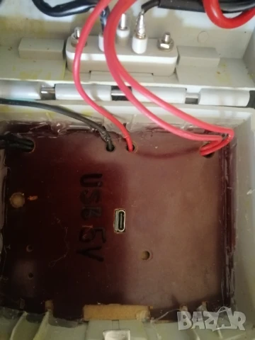 Немски взривобезопасен фенер BOSCH HKE 100G , снимка 13 - Друга електроника - 50762466