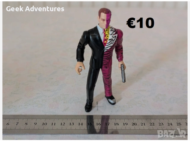 Оригинални екшън фигурки Батман от 90те / Batman Action Figures 90s Retro Vintage, снимка 11 - Колекции - 53167176