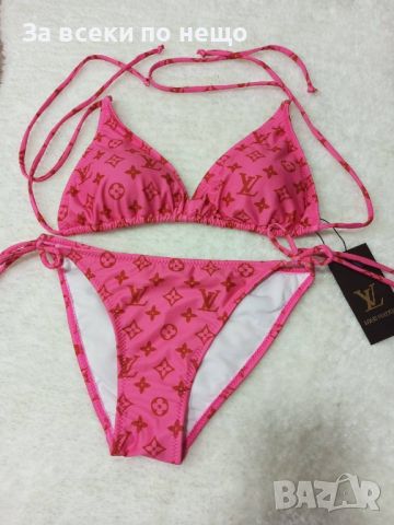 Дамски бански 2 части Christian Dior👙Louis Vuitton👙Gucci👙Versace Код D207, снимка 7 - Бански костюми - 46433743