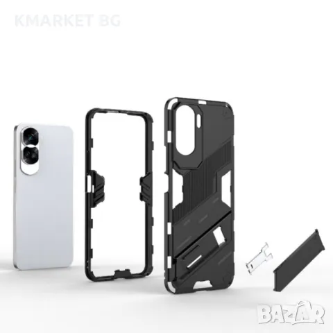 Honor 90 Lite 5G Punk Armor Удароустойчив Калъф и Протектор, снимка 10 - Калъфи, кейсове - 47865570