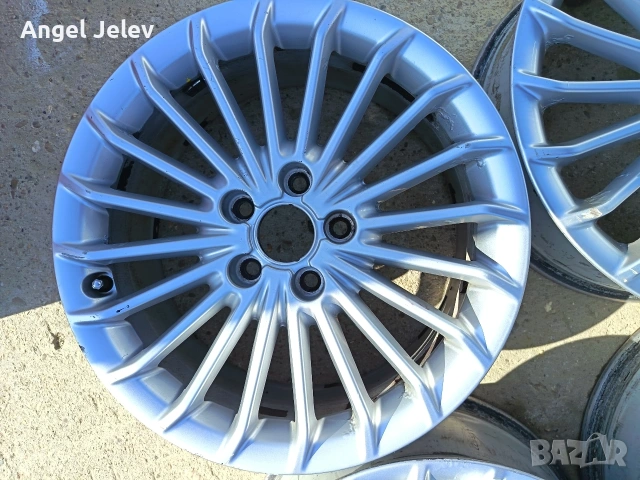 алуминиеви джанти 5х112х17ауди, снимка 4 - Гуми и джанти - 53836292
