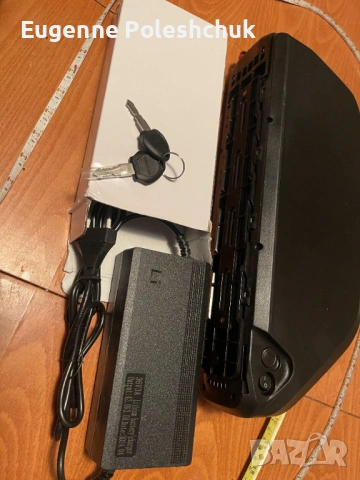 Ново Батерия и Зарядно Колело Скутер Триколка. 36 в 16 ампера MAX, снимка 6 - Аксесоари за велосипеди - 53495080