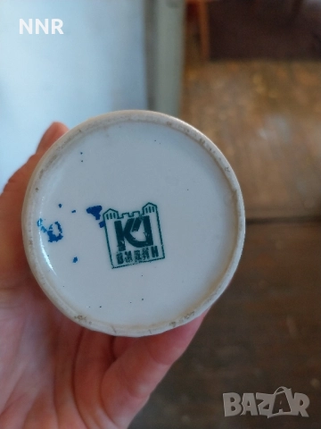 Ваза порцеланова, снимка 2 - Вази - 51698957