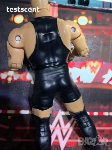 Екшън фигура WWE Big Show Грамадата WWE Mattel Camouflage basic series играчка figure action black, снимка 12 - Колекции - 49149578