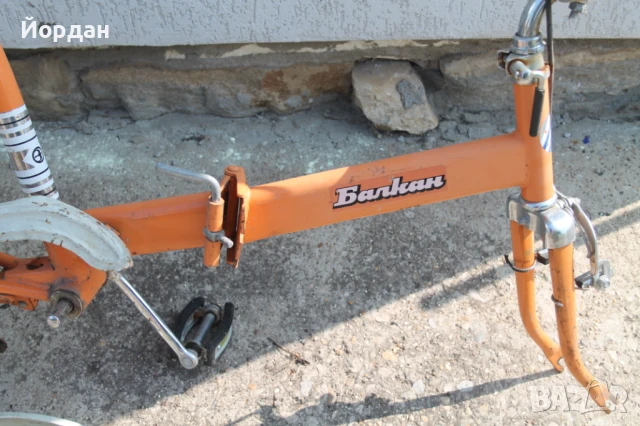 Колело балкан 323  велосипед с липси, снимка 12 - Велосипеди - 50701788