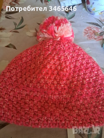 детски скиорски шапка и ракавици