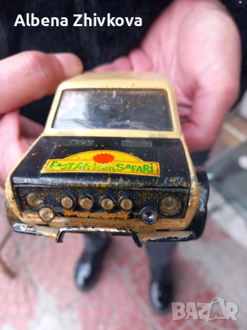 ФИАТ 128 С7 Политоис М:1:25, снимка 7 - Колекции - 52009875