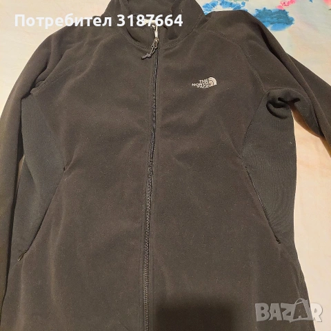 the nort face дамски полар С-М, снимка 7 - Суичъри - 53471093