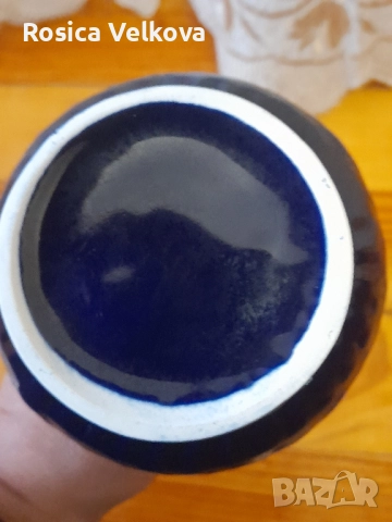 Кобалтова ваза (кана) Намаление , снимка 8 - Вази - 52508768