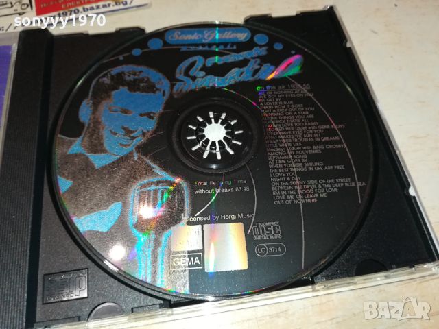 FRANK SINATRA CD 2605241115, снимка 9 - CD дискове - 45912581