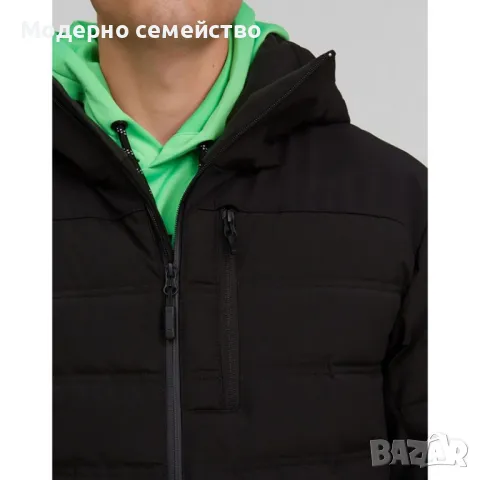 Мъжко зимно яке  ONEILL Igneous Jacket Black, снимка 3 - Якета - 47769623