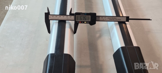 Багажник-греди-релси-рейки-Рено меган 2 комби-thule, снимка 8 - Аксесоари и консумативи - 51894870