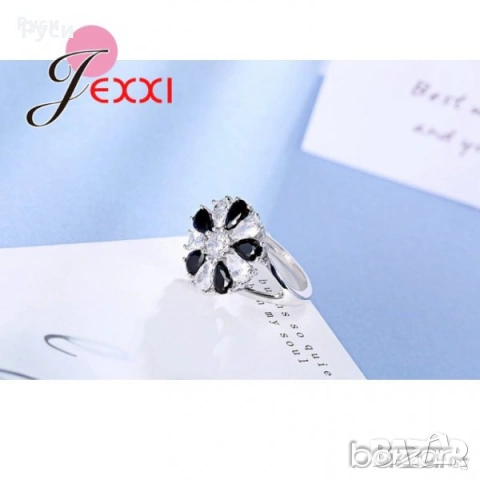 Пръстени сребърно покритие - РАЗЛИЧНИ МОДЕЛИ, снимка 5 - Пръстени - 17116758