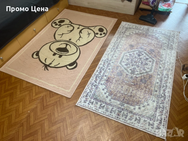Комплект 2 бр. детски килими - Отлично състояние! Продават се само в комплект, снимка 2 - Други стоки за дома - 54294183