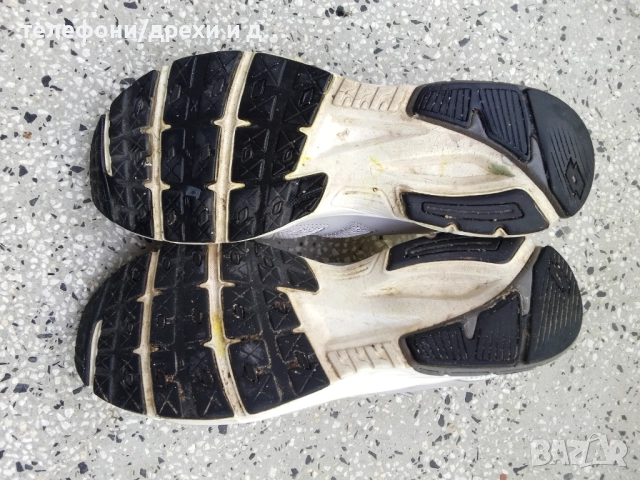 Спортни маратонки Lotto Running размер 47 (30,5 cm), снимка 4 - Маратонки - 52772886
