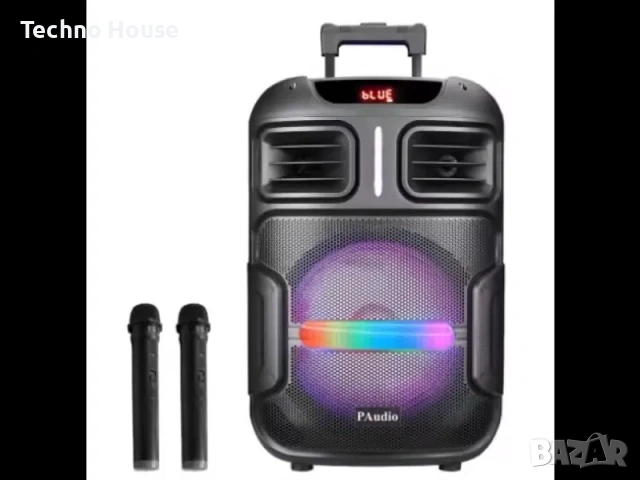 Караоке светеща тонколона WVNGR BT-1200