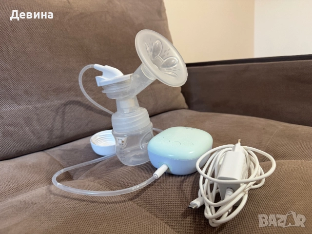 Електрическа помпа за кърма Philips, снимка 2 - Помпи за кърма - 52454469