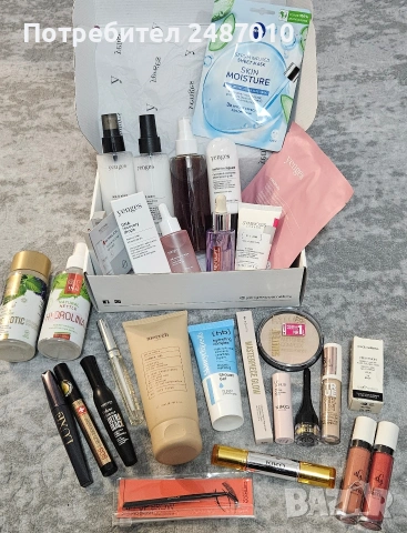 Разменям и продавам Kозметика от Bellebox , Loreal ,Avon и др.