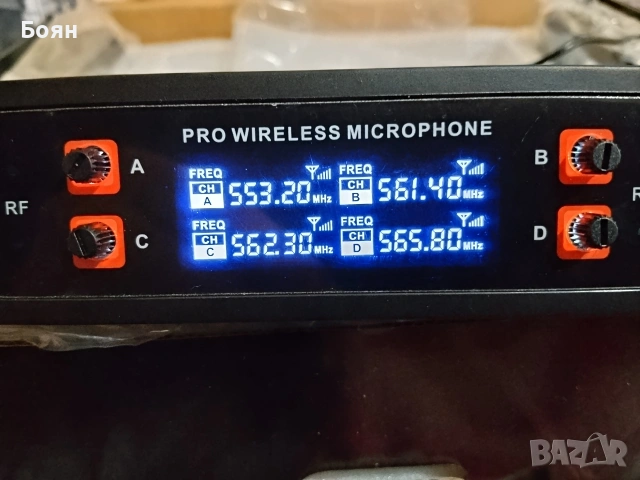 Инструментален дистанционен микрофон, снимка 4 - Духови инструменти - 53415923