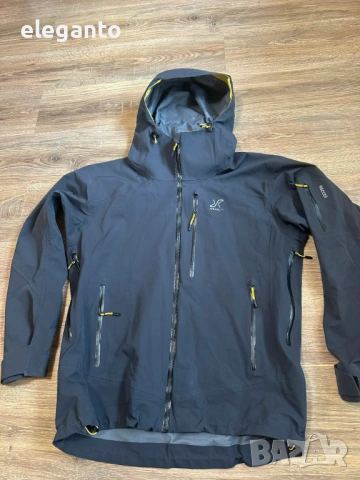 Висок клас мъжко яке RVRC  RevolutionRace Aphex Pro Hard Shell Jacket , XXL размер, снимка 5 - Якета - 53453028