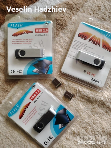 флашки , снимка 2 - USB Flash памети - 54030035