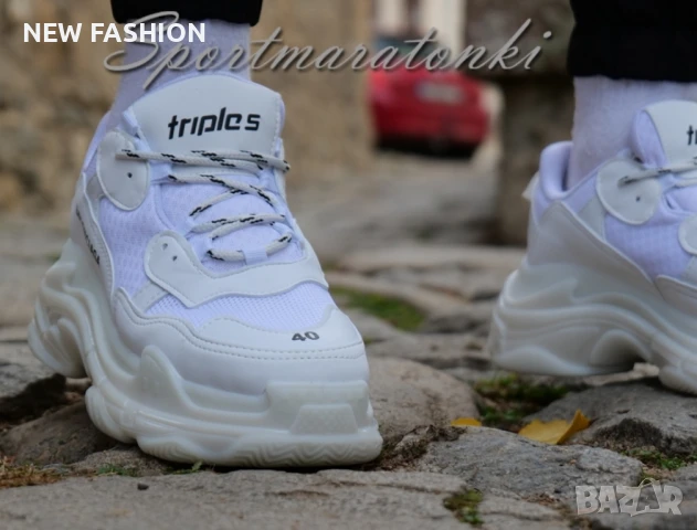 🔝🔝🔝 Дамски Маратонки BALENCIAGA , снимка 3 - Маратонки - 50813134