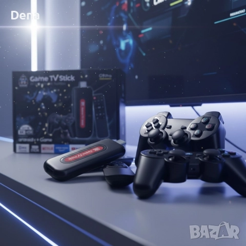 Q9Pro Game TV Stick – Вашият Портал към 49,000+ Игри и 4K Ultra HD Забавление