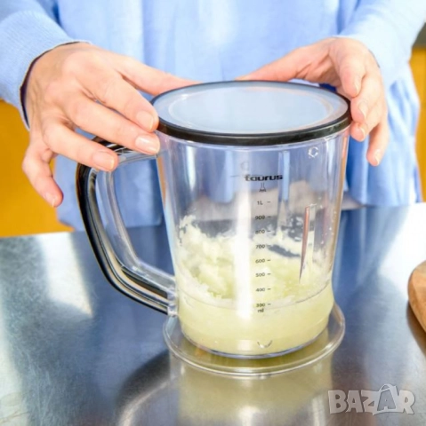 Ръчен блендер Taurus BAPI 1200 Premium Plus Inox & BAPI 1500 Premium XL Plus – 20 скорости, TURBO, н, снимка 11 - Миксери - 51925203
