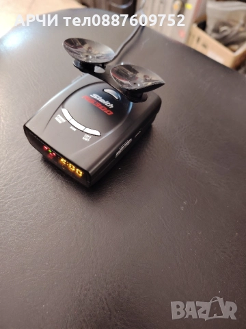 РАДАР ДЕТЕКТОР Stelth RG300 GPS, снимка 4 - Друга електроника - 52522276