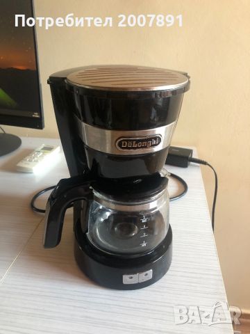 Продавам Кафе Машина(Delonghi), снимка 1 - Кафемашини - 46683042