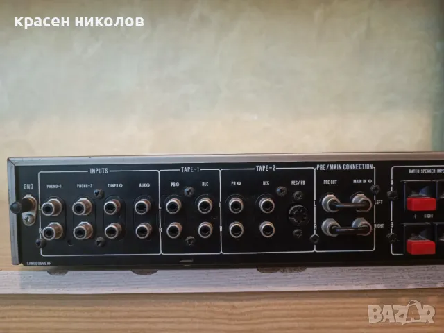 Optonica Sharp SM-7100, снимка 6 - Ресийвъри, усилватели, смесителни пултове - 47157368