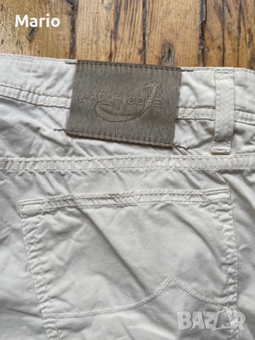 Jacob Cohen летен панталон 35, снимка 16 - Панталони - 53690327