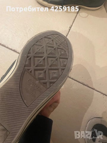 Кецове Converse 43, снимка 4 - Кецове - 52497647