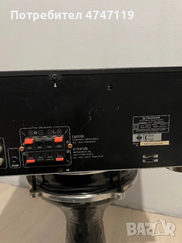 Стерео Ресийвър PIONEER SX-303RDS, снимка 7 - Ресийвъри, усилватели, смесителни пултове - 53638053