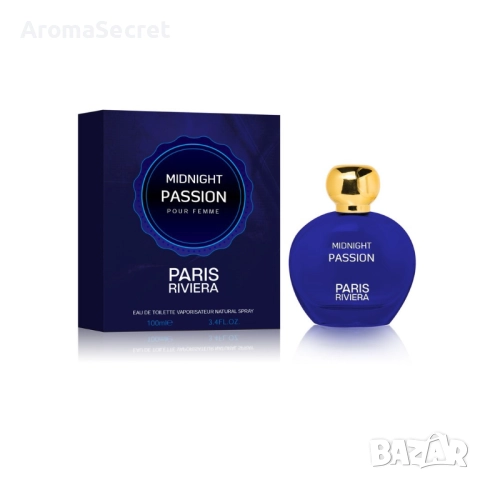 Paris Riviera Midnight Passion 100ml EDT Women Midnight Poison