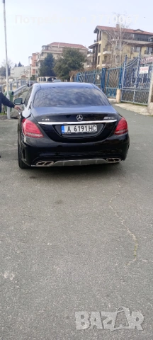 Мерцедес С 300,AMG пакет, 4.4 ,автоматик,год.производство 2016 ., снимка 3 - Автомобили и джипове - 53757000