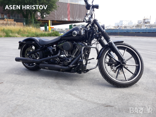 Harley-Davidson SOFTAIL FXSB BREAKOUT , снимка 8 - Мотоциклети и мототехника - 45021908