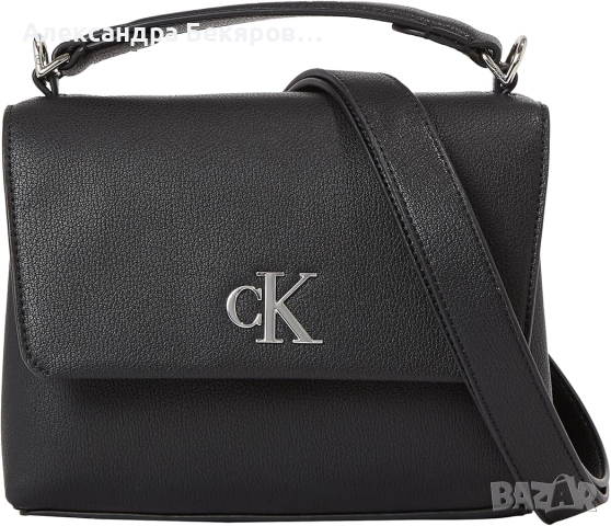 Дамска чанта Calvin Klein Jeans minimal monogram top handle 22 