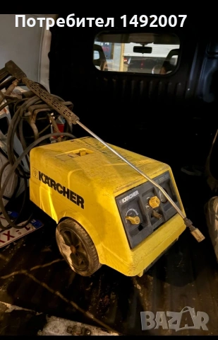 Керхер KÄRCHAR водоструйка
